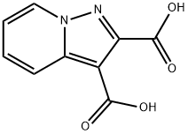 吡唑并[1,5-A]吡啶-2,3-二羧酸 结构式