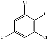 1-碘-2,4,6-三氯苯 结构式