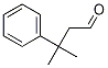 3-甲基-3-苯基丁醛 结构式