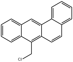 7-(Chloromethyl)benzo[a]anthracene 结构式