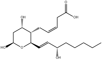 2,3-DINOR THROMBOXANE B2 结构式