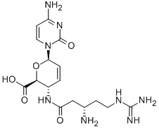 去甲基杀稻瘟菌素 S 结构式