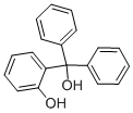 (2-HYDROXYPHENYL)DIPHENYLMETHANOL 结构式