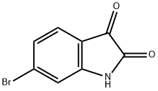 6-溴靛红 结构式