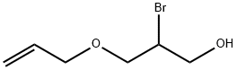 3-(allyloxy)-2-bromopropan-1-ol 结构式