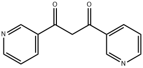 1,3-dipyridin-3-ylpropane-1,3-dione 结构式