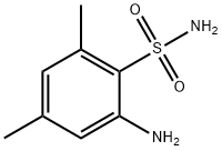 Benzenesulfonamide, 2-amino-4,6-dimethyl- (9CI) 结构式