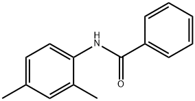 N-(2,4-二甲基苯基)苯甲酰胺 结构式