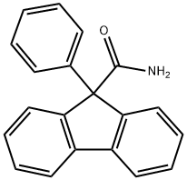 9-phenylfluorene-9-carboxamide 结构式