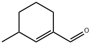1-Cyclohexene-1-carboxaldehyde, 3-methyl- (9CI) 结构式