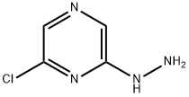 2-肼基-6-氯吡嗪 结构式