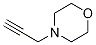 4-prop-2-ynylMorpholine 结构式