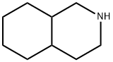 十氢异喹啉 结构式