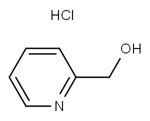 2-吡啶甲醇盐酸盐 结构式