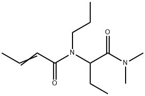 克罗丙胺 结构式