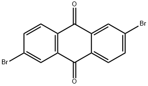 2,6-二溴蒽醌 结构式