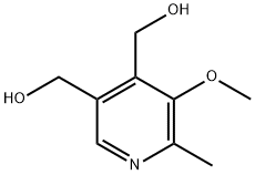 3-O-Methylpyridoxine 结构式