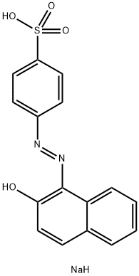 酸性橙7 结构式