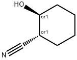 (1S,2R)--2-羟基环己腈 结构式