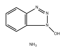 HOBT铵盐 结构式