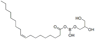 (Z)-9-十八烯酸与1,2,3-丙三醇单酯化物与硼酸单酯化物 结构式