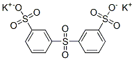 3,3'-磺酰基双苯磺酸二钾盐 结构式