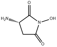 2,5-Pyrrolidinedione,3-amino-1-hydroxy-,(S)-(9CI) 结构式