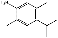 Benzenamine, 2,5-dimethyl-4-(1-methylethyl)- (9CI) 结构式