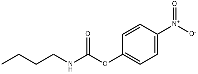 4-nitrophenyl N-butylcarbamate 结构式