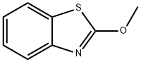 2-甲氧基苯并噻唑 结构式