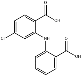 氯苯扎利 结构式