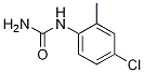 2-甲基-4-氯苯基脲 结构式