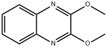 2,3-二甲氧基喹喔啉 结构式