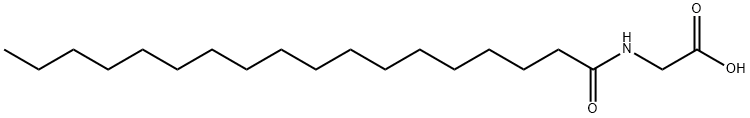 硬脂酰甘氨酸 结构式