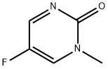 2(1H)-Pyrimidinone,5-fluoro-1-methyl- 结构式
