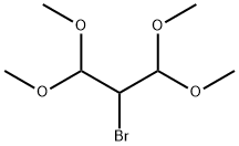 2-溴-1,1,3,3-四甲氧基丙烷 结构式