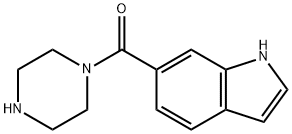 (1H-Indol-6-yl)(piperazin-1-yl)methanone