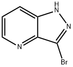 3-溴-1H-吡唑并[4,3-B]吡啶 结构式