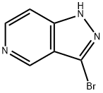3-溴-1H-吡唑并[4,3-C]吡啶 结构式