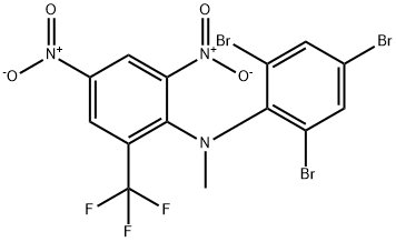 溴鼠胺 结构式