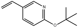 Pyridine, 2-(1,1-dimethylethoxy)-5-ethenyl- (9CI) 结构式