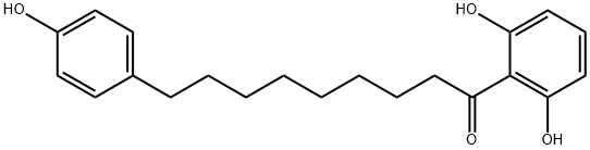 化合物MALABARICONE B 结构式