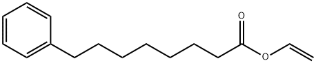 vinyl 8-phenyloctanoate 结构式