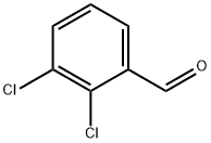 2,3-二氯苯甲醛 结构式