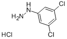 3,5-二氯苯肼盐酸盐 结构式