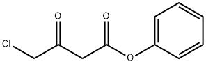 phenyl 4-chloro-3-oxobutyrate  结构式