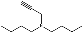 3-二丁基氨基-1-丙炔 结构式