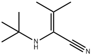 2-TERT-BUTYLAMINO-3-METHYLCROTONONITRILE 结构式