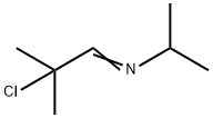 n-(2-chloro-2-methylpropylidene)isopropylamine 结构式