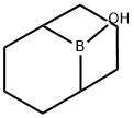 9-Borabicyclo[3.3.1]nonane-9-ol 结构式